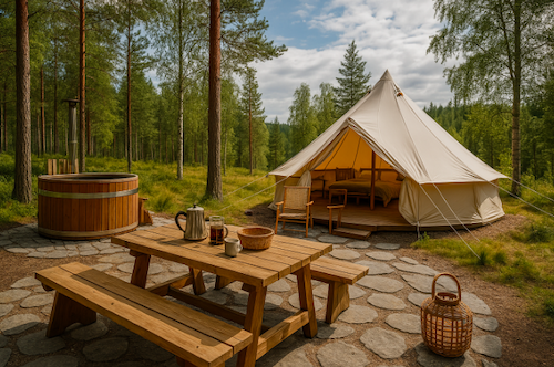 Glamping