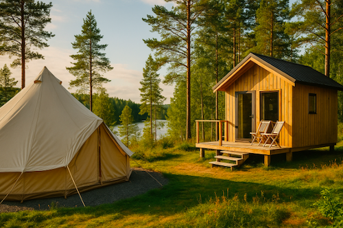 Glamping