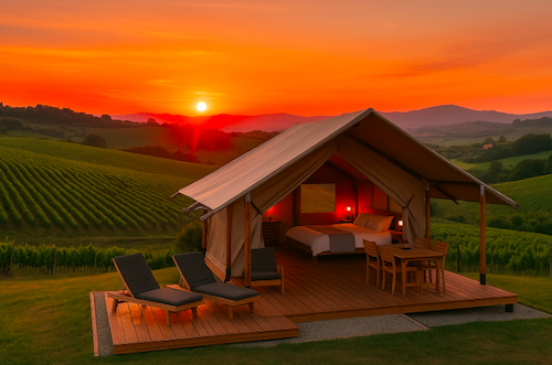 Glamping