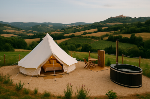 Glamping