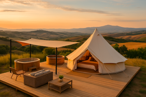 Glamping