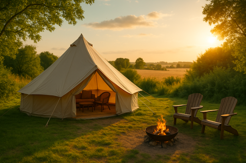 Glamping