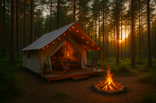 Glamping