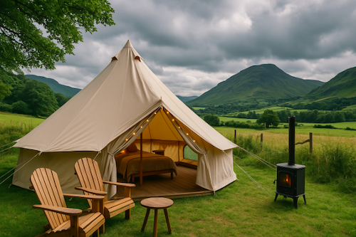 Glamping