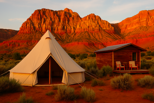 Glamping
