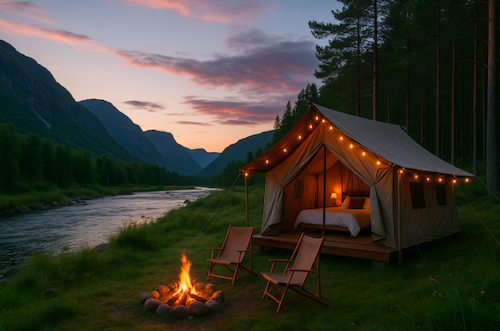 Glamping
